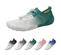 Zapatos de baño para hombre y mujer, suela suave, resistente al desgaste, zapatos de surf de secado rápido, zapatos acuáticos antideslizantes para nadar, zapatos de natación y zapatos de playa, agua