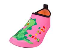 Zapatos de baño para niños, zapatos de playa, zapatos de playa para niñas y niños, de secado rápido, transpirables, antideslizantes, para surf, zapatillas de deporte, para niños y niños, Rosa., 30 EU
