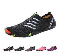 Zapatos de baño y zapatos descalzos para hombre y mujer: zapatos de agua de secado rápido, zapatos de playa para hombre y agua, zapatos de natación transpirables de secado rápido, zapatos de natación