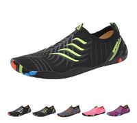 Zapatos de baño y zapatos descalzos para hombre y mujer: zapatos de agua de secado rápido, zapatos de playa para hombre y agua, zapatos de natación transpirables de secado rápido, zapatos de natación