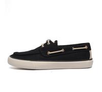 Zapatos De Barco Casual Para Hombre Sperry Bahama II Baja Slip On Negros