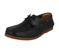Zapatos De Barco Para Hombre Clarks Morven Con Cordones