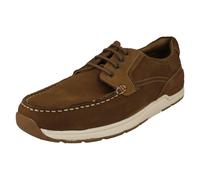 Hombre Hush Puppies Flynn Zapatos Náuticos Cordones Zapatos Barco