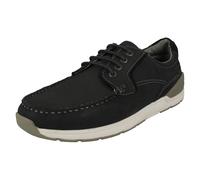 Zapatos De Barco Para Hombre Hush Puppies Flynn Con Cierre De Cordones