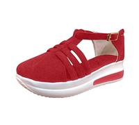 Zapatos de barco para mujer, zapatos de punto elegantes, zapatos ortopédicos, zapatos ortopédicos, zapatos informales, zapatos de salud, zapatos de caminar, suela plana, transpirables, cómodos y