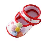 Zapatos de bebé para aprender a andar con flores, zapatos de bebé transpirables suaves y planos, sandalias de verano, sandalias suaves y cómodas, sandalias de ocio de un solo color para primavera
