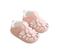 Zapatos de bebé para niñas y bebés, transpirables, funda suave para zapatos de 0 a 18 meses, 29, Rosa., 21 EU 3X-Estrecho