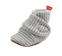 Zapatos de bebé Walkrs Girls Boys First Boots Botines Soft Prewalker Calentamiento Baby Snow Toddler Baby Shoes Blinkende Anillos, gris, 21 EU