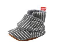 Zapatos de bebé Walkrs Girls Boys First Boots Botines Soft Prewalker Calentamiento Baby Snow Toddler Baby Shoes Blinkende Anillos, gris oscuro, 22 EU