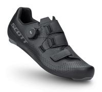 Zapatos de bicicleta Scott Shoe Road Team Boa (Matte Black/Dark Grey)