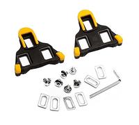 Zapatos de bicicleta, tacos de bloqueo de férula de bloqueo de carretera, tacos de placa de bloqueo de carretera, zapatos de bicicleta, tacos de madera contrachapada, zapatos de peal para carretera