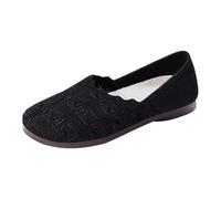 Zapatos de bota para mujer, zapatos de punto elegantes, zapatos para mujer, zapatos de ocio, zapatos de salud, zapatos ortopédicos, zapatos de verano, zapatos de caminar, suela plana, transpirables