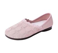 Zapatos de bota para mujer, zapatos de punto elegantes, zapatos para mujer, zapatos de ocio, zapatos de salud, zapatos ortopédicos, zapatos de verano, zapatos de caminar, suela plana, transpirables