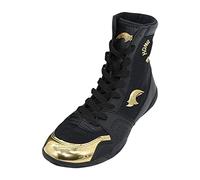 Zapatos de boxeo para hombres y mujeres, de piel sintética, malla de artes marciales, calzado de entrenamiento para Muay Thai, 41, 9 meses