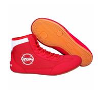 Zapatos de Boxeo,Zapatos de Boxeo de caña Alta,Zapatos de Lucha Libre para Artes Marciales,Zapatillas de Fitness para Boxeo,para Deportes de Combate,Wrestling y Levantamiento de Pesas