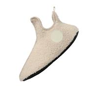 Zapatos de cabaña para mujer, de felpa, gris, pantuflas para mujer, de caña alta, de invierno, forradas, antideslizantes, unisex, para casa, parejas, zapatos de casa, zapatos para exteriores, beige