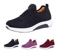 Zapatos de caminar para mujer bajo impermeable, basqueta de gimnasio para mujer, zapatillas de nieve de algodón, zapatillas de deporte, antideslizantes, zapatillas de deporte de gran tamaño, basqueta