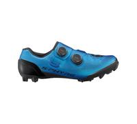 Zapatillas Shimano XC9 S-PHYRE MTB azul luminoso negro - 48