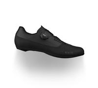 Fizik Tempo Overcurve R4 Wide Zapatillas de ciclismo de carretera 45 Negro