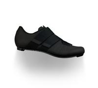 Zapatos De Carretera Fizik Tempo Powerstrap R5 Negro / Negro 46.5