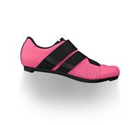 Zapatos De Carretera Fizik Tempo Powerstrap R5 Rosa/Negro 40.5