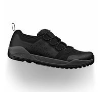 Zapatos De Carretera Fizik Terra Ergolace X2 E-Bike Negro/Negro - 42