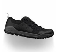 Zapatos De Carretera Fizik Terra Ergolace X2 E-Bike Negro/Negro - 46