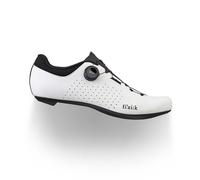 Fizik Omna, Zapatos para Senderismo Hombre, Blanco y Negro, 42 EU