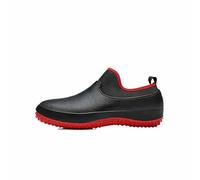 Zapatos de Chef para Hombres, Zapatos de Trabajo de Enfermería de Seguridad Resistentes al Agua y al Aceite, Zapatos de Restaurante de Chef de Cocina Impermeables para Servicio de Alimentos, para Zapa