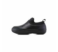 Zapatos de Chef para Hombres, Zapatos de Trabajo de Enfermería de Seguridad Resistentes al Agua y al Aceite, Zapatos de Restaurante de Chef de Cocina Impermeables para Servicio de Alimentos, para Zapa