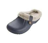 Zapatos de Chef Profesionales Antideslizantes para Cocina Zuecos de Trabajo Cómodos y Seguros (Grey, 43) #39