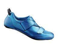 Zapatos De Ciclismo Shimano TR901 De Triatlón De CARBON Azul 50 SH-TR901 - NUEVO