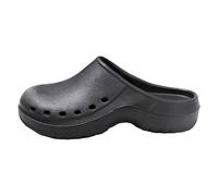 Zapatos de Cirugía para Enfermeras Zapatos Médicos Cómodos e Impermeables para Quirófano Zapatos de Trabajo Ligeros y Antideslizantes para Hombres y Mujeres Zuecos para Enfermeras(Black,39-40)