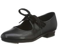 Zapatos de claqué Roch Valley para niña, en color blanco, tallas 20-21,5, negro, 3 UK (36)