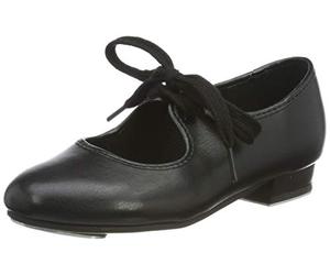 Zapatos de claqué Roch Valley para niña, en color blanco, tallas 20-21,5, negro