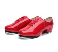 Zapatos de Claque,Zapatos de claqué para Hombre,Mujeres Zapatos Tap Zapatos Claque,Niños de Tap Zapatos Claqué,Resistente al Desgaste,Comodidad,para la práctica y el Escenario