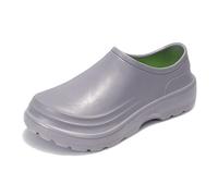 Zapatos de cocina antideslizantes zuecos zapatos de trabajo zapatos de cocina para hombres zapatos de cocina zapatos de chef para mujer zapatos de hombre zapatillas 44, gris, 43 EU