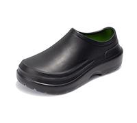 Zapatos de cocina antideslizantes zuecos zapatos de trabajo zapatos de cocina para hombres zapatos de cocina zapatos de chef para mujer zapatos de hombre Jan, Negro , 41 EU