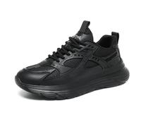 zapatos de cocina para hombre Slip-On zapatos trabajo hombre antideslizantes Zapatillas Chef Hostelería sin Puntera