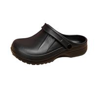 Zapatos de cocinero antideslizantes zuecos zapatos de trabajo zapatos de cocina hombre zapatos de cocina zapatos de chef mujer, Negro , 41 EU