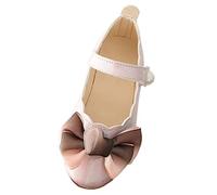 Zapatos de comunión niña bailarina princesa zapatos Mary Jane Shoes con lazo Comunión zapatos suela suave zapatos fiesta zapatos boda niños bailarinas niñas zapatos de noche zapatos de fiesta, Rosa