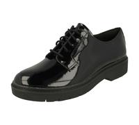 Zapatos De Cordones Con Suela Gruesa Clarks Witcombe Para Damas