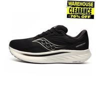 Zapatos De Correr Premium Para Hombre Saucony Ride 18 Gimnasio Fitness Negros