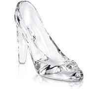 Zapatos de cristal de Cenicienta de Cumpleaños de Cenicienta de Tacones Altos Zapatos de Boda Decoración Fiesta para Niños Niñas Mujeres Novia, , Medium