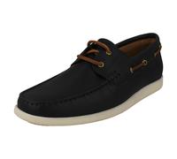 Zapatos De Cubierta Lacios De Hombre Clarks - Ferius Coast