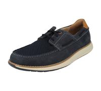 Zapatos De Cubierta Unisex Clarks Sin Estructura Un Pilot Con Cordones