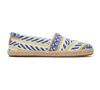 Toms Alpargata Vestido Casual Diseño Moderno Cuerda Zapato Mujer Azul