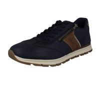 Zapatos De Cuero Casual Inteligentes Para Hombre Rieker B0501