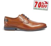 POD Zapatos formales de cuero Smyth para hombre, coñac, 40 2/3 EU