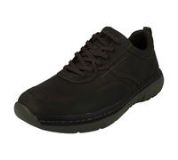Zapatos De Cuero Con Cordones Casual Inteligentes Para Hombre 'Clarks Pro Lace'